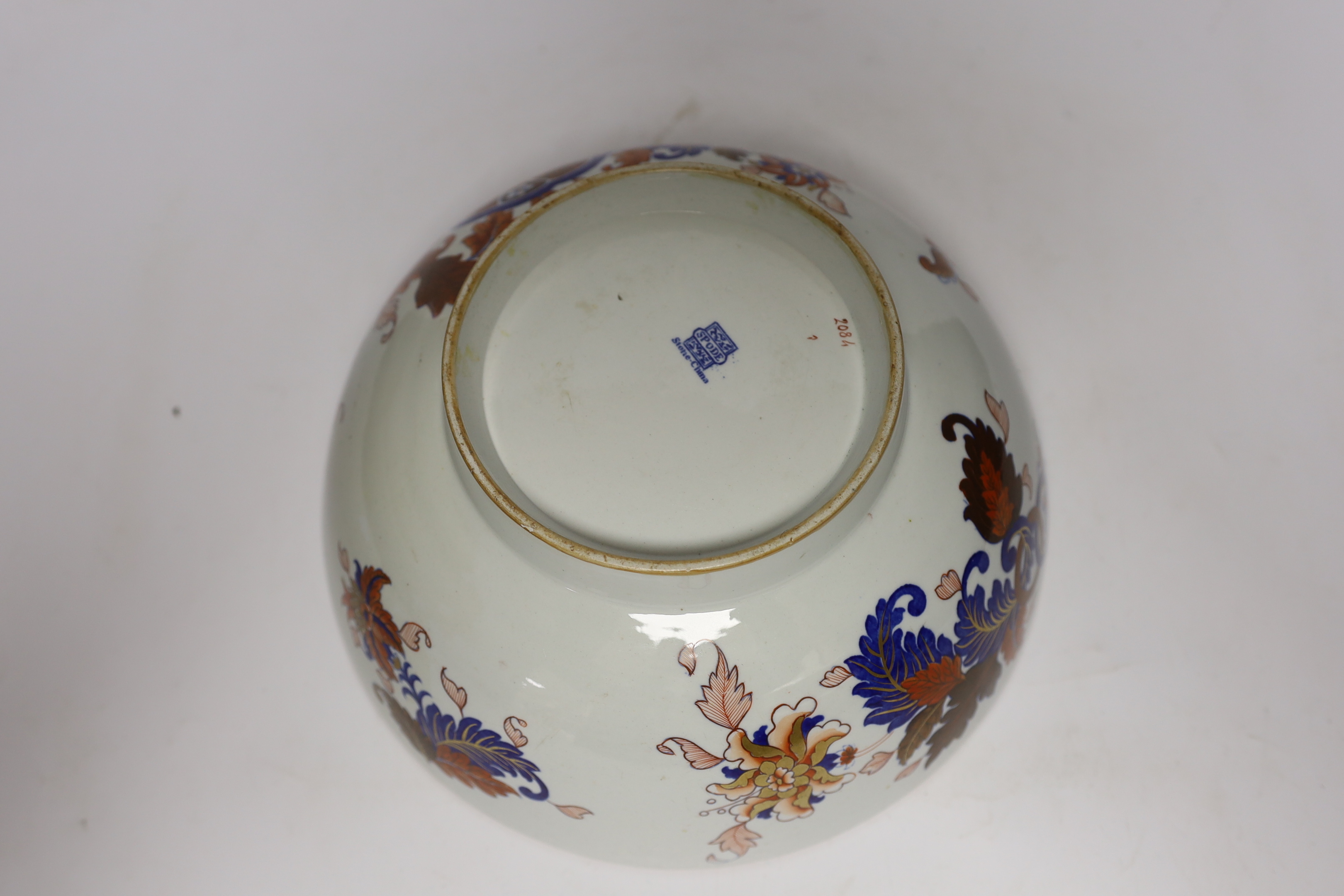 An early 19th century Spode Stone China fruit bowl, diameter 26cm
